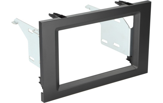 2-DIN Panel Mercedes Actros/ Arocs - Color: Black