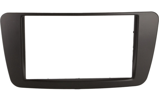 2-DIN Panel Mercedes Benz A/CLA/GLA-Class - Color: black, Image 6