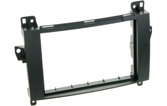 2-DIN Panel Mercedes Benz A-Class/ B-Class/ Viano/ Vito - Color: Black