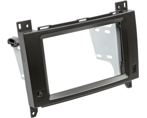 2-DIN Panel Mercedes Benz A-Class/ B-Class/ Vito Color: Black