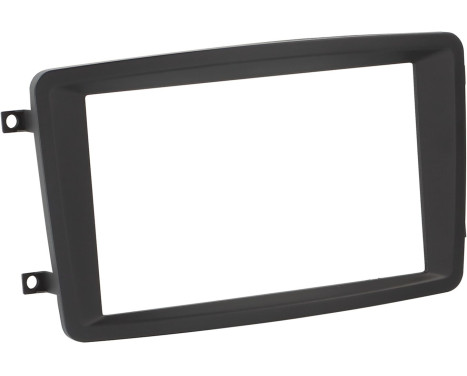 2-DIN Panel Mercedes Benz C-Class/ CLK-Class/ G-Class/ Vito/ Viano - Color: Black, Image 2
