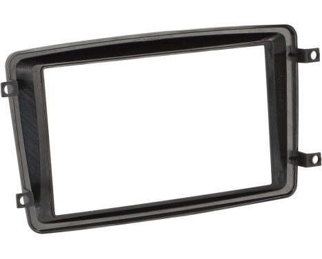 2-DIN Panel Mercedes Benz C-Class/ CLK-Class/ G-Class/ Vito/ Viano - Color: Black, Image 3