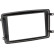 2-DIN Panel Mercedes Benz C-Class/ CLK-Class/ G-Class/ Vito/ Viano - Color: Black, Thumbnail 3
