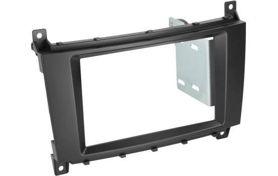 2-DIN Panel Mercedes Benz C-class W203/ CLC-Class - Color: Black