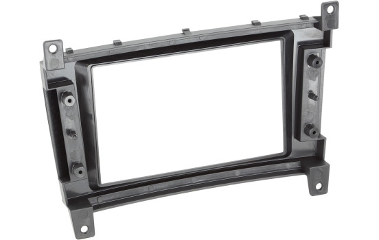 2-DIN Panel Mercedes Benz C-class W203/ CLC-Class - Color: Black, Image 2