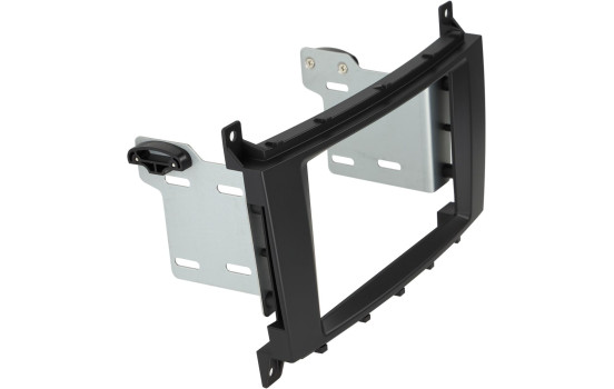 2-DIN Panel Mercedes Benz C-class W203/ CLC-Class - Color: Black, Image 3