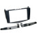 2-DIN Panel Mercedes Benz C-Class W204 2007-2011 Color: Black