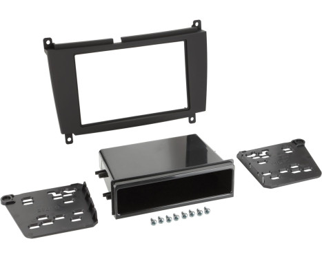 2-DIN Panel Mercedes Benz CLK 2004 -2010