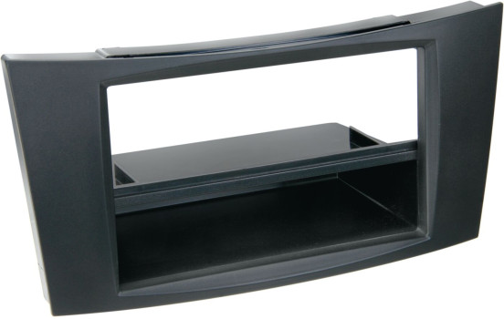 2-DIN panel Mercedes Benz E-Class/CLS - Color: black