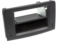 2-DIN Panel Mercedes Benz M-Class/ G-Class with Pocket Color: Black