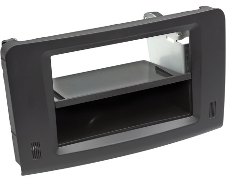 2-DIN Panel Mercedes Benz M-Class/ G-Class with Pocket Color: Black