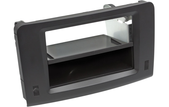 2-DIN Panel Mercedes Benz M-Class/ G-Class with Pocket Color: Black