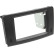 2-DIN Panel Mercedes Benz M-Class/ GL-Class - Color: Black