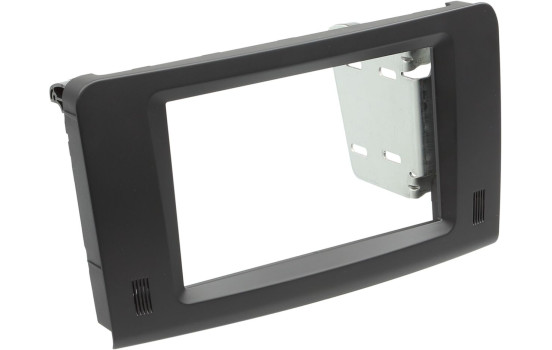 2-DIN Panel Mercedes Benz M-Class/ GL-Class - Color: Black