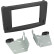2-DIN Panel Mercedes Benz M-Class/ GL-Class - Color: Black, Thumbnail 2