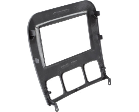 2-DIN Panel Mercedes Benz S-Class (W220) 1998-2004 - Color: Wood Look, Image 2