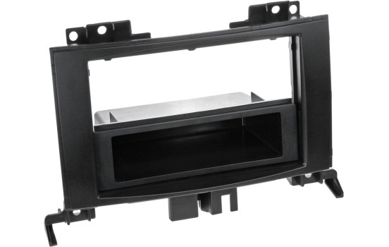 2-DIN Panel Mercedes Benz Sprinter W906 / Volkswagen Crafter 2006-2017 Color: Black