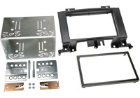 2-DIN Panel Mercedes Benz Sprinter W906 - Volkswagen Crafter Color: Black