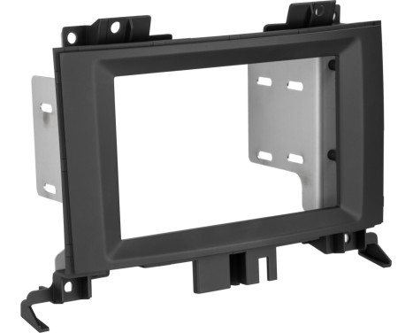 2-DIN Panel Mercedes Benz Sprinter W906 - Volkswagen Crafter Color: Black, Image 3