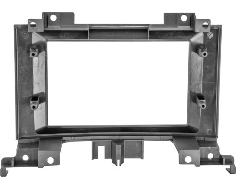 2-DIN Panel Mercedes Benz Sprinter W906 - Volkswagen Crafter Color: Black, Image 5
