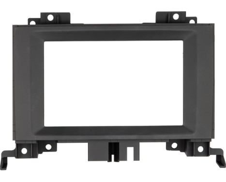 2-DIN Panel Mercedes Benz Sprinter W906 - Volkswagen Crafter Color: Black, Image 6