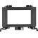 2-DIN Panel Mercedes Benz Sprinter W906 - Volkswagen Crafter Color: Black, Thumbnail 6