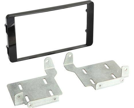 2-DIN Panel Mitsubishi ASX 2014-2018 - Color: Piano Black