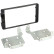 2-DIN Panel Mitsubishi ASX 2014-2018 - Color: Piano Black