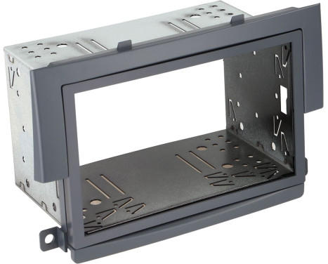 2-DIN Panel Mitsubishi Colt 2004-2009 Color: Black