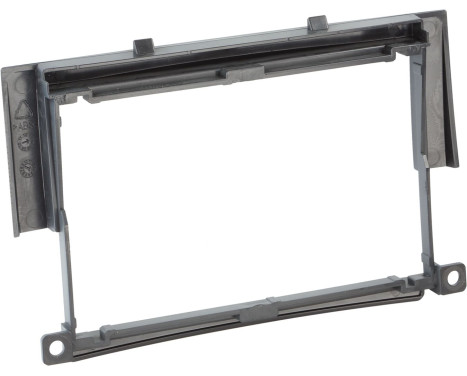2-DIN Panel Mitsubishi Colt 2004-2009 Color: Black, Image 2