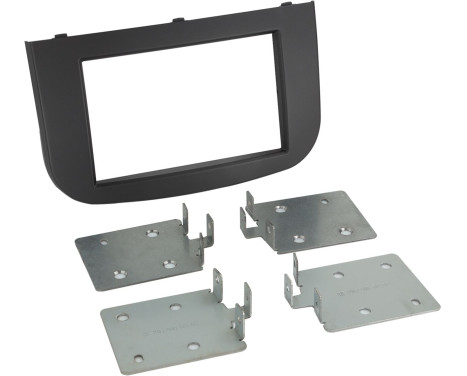 2-DIN Panel Mitsubishi Colt | 2008-2012 | Colour black