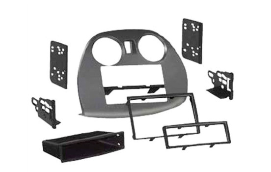 2-DIN Panel Mitsubishi Eclipse 2005-2012 Color: Black