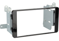 2-DIN Panel Mitsubishi L200 2015-2019 Color: Black