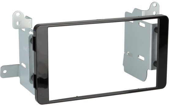 2-DIN Panel Mitsubishi L200 2015-2019 Color: Black