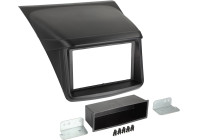 2-DIN Panel Mitsubishi L200/ Sportero/ Strada Color: Black