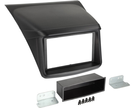 2-DIN Panel Mitsubishi L200/ Sportero/ Strada Color: Black
