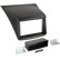 2-DIN Panel Mitsubishi L200/ Sportero/ Strada Color: Black