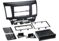 2-DIN Panel Mitsubishi Lancer | 2007-2017 | Colour black