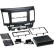 2-DIN Panel Mitsubishi Lancer | 2007-2017 | Colour black