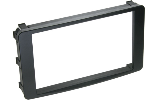 2-DIN Panel Mitsubishi Lancer / Outlander Color: Black