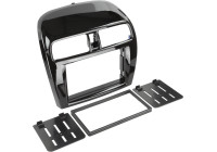 2-DIN Panel Mitsubishi Space Star 2012-2019 Color: Piano black