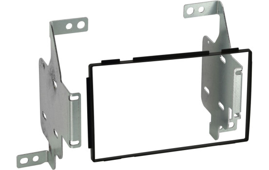 2-DIN Panel Nissan Juke 2010-2014 - Color: Black