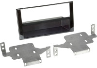 2-DIN Panel Nissan Juke (F15 facelift) with pocket 2014-2019 Color: Piano Black