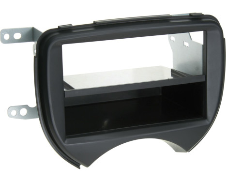 2-DIN Panel Nissan Micra 2011-2013 Color: Black