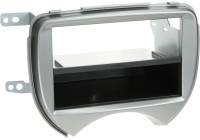 2-DIN Panel Nissan Micra 2011-2013 Color: Silver
