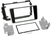 2-DIN Panel Nissan Micra 2017-2019 Color: Piano Black