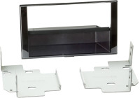 2-DIN Panel Nissan Micra/ Note 2013-2019 Color: Piano Black