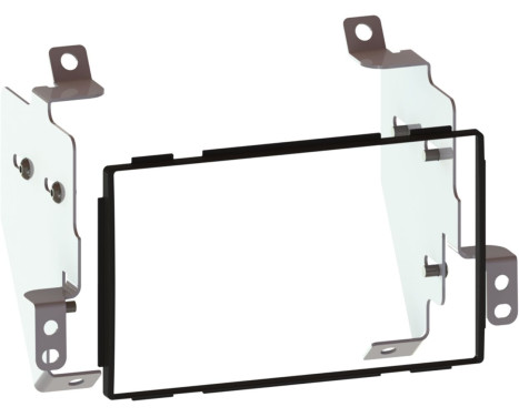 2-DIN Panel Nissan Note 2006-2013 - color: Black