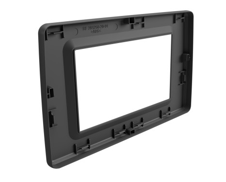 2-DIN Panel Nissan NV400 - Opel Movano - Renault Master - Color: Black, Image 2