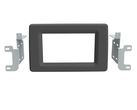 2-DIN Panel Nissan NV400 - Opel Movano - Renault Master - Color: Black, Image 3